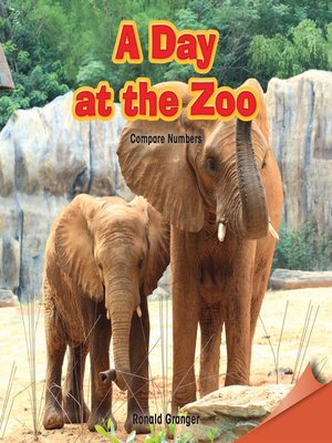 cover image of A Day at the Zoo